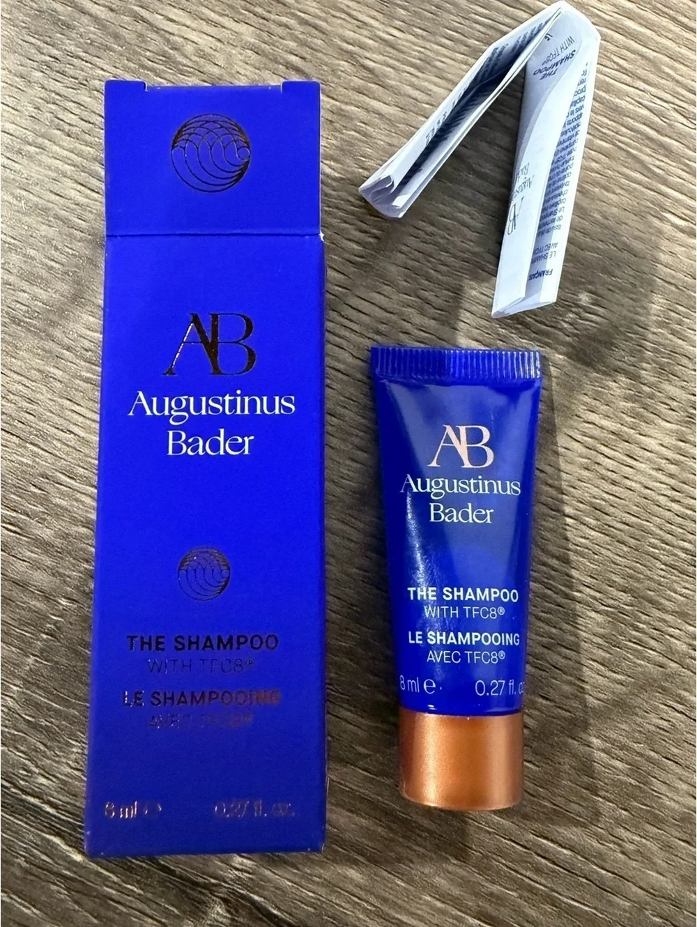 Augustinus Bader The Shampoo 8 ml NEW